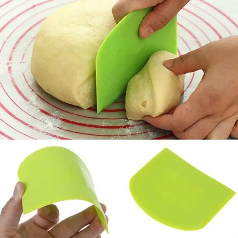 Bread Baking Kitchen Utensils - Пластиковый весорез для теста, печенья, помадки,