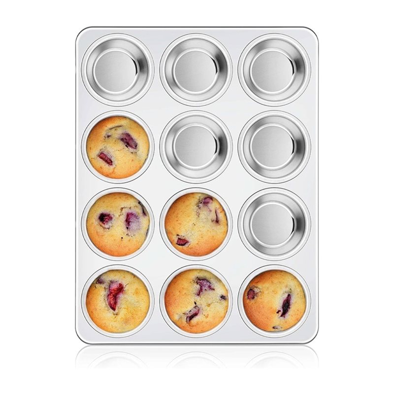 Muffin Tin Nonstick - Форма для кексов ABGH, противень для