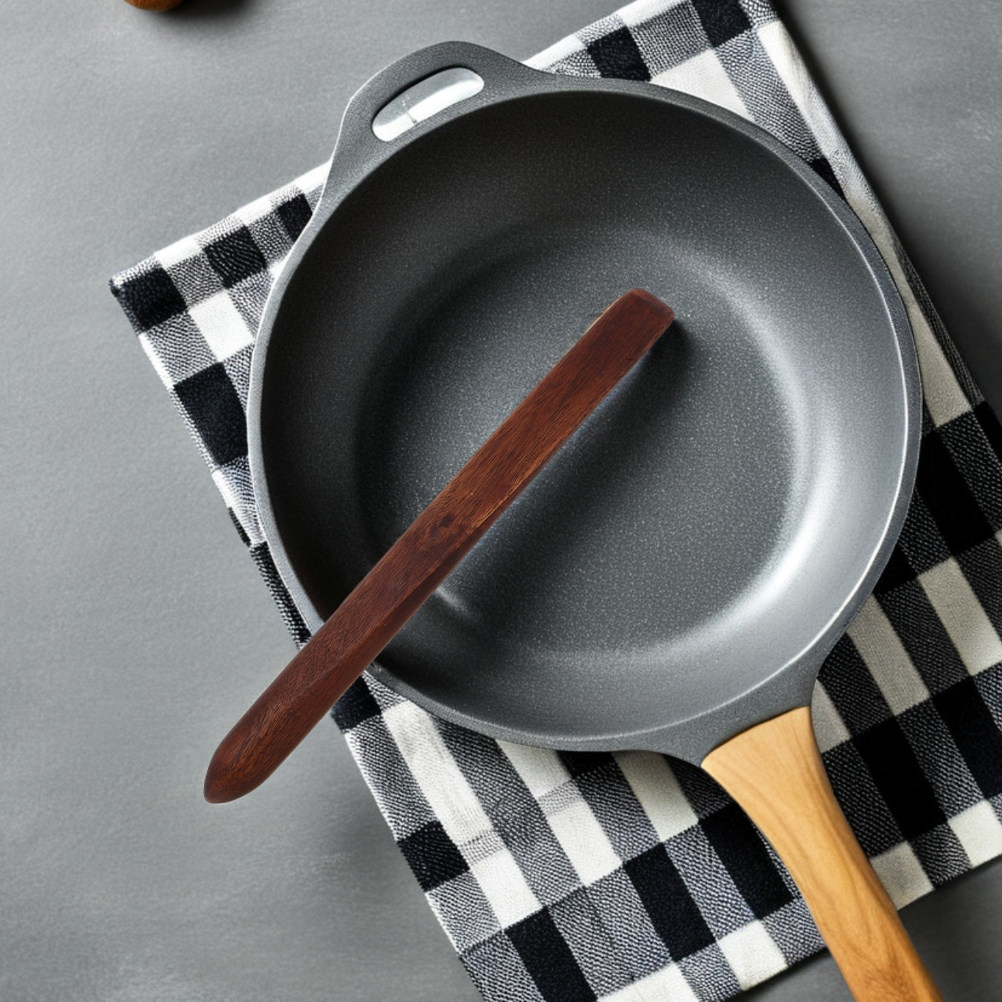 Bread Baking Kitchen Utensils - Набор из 2 деревянных венчиков для