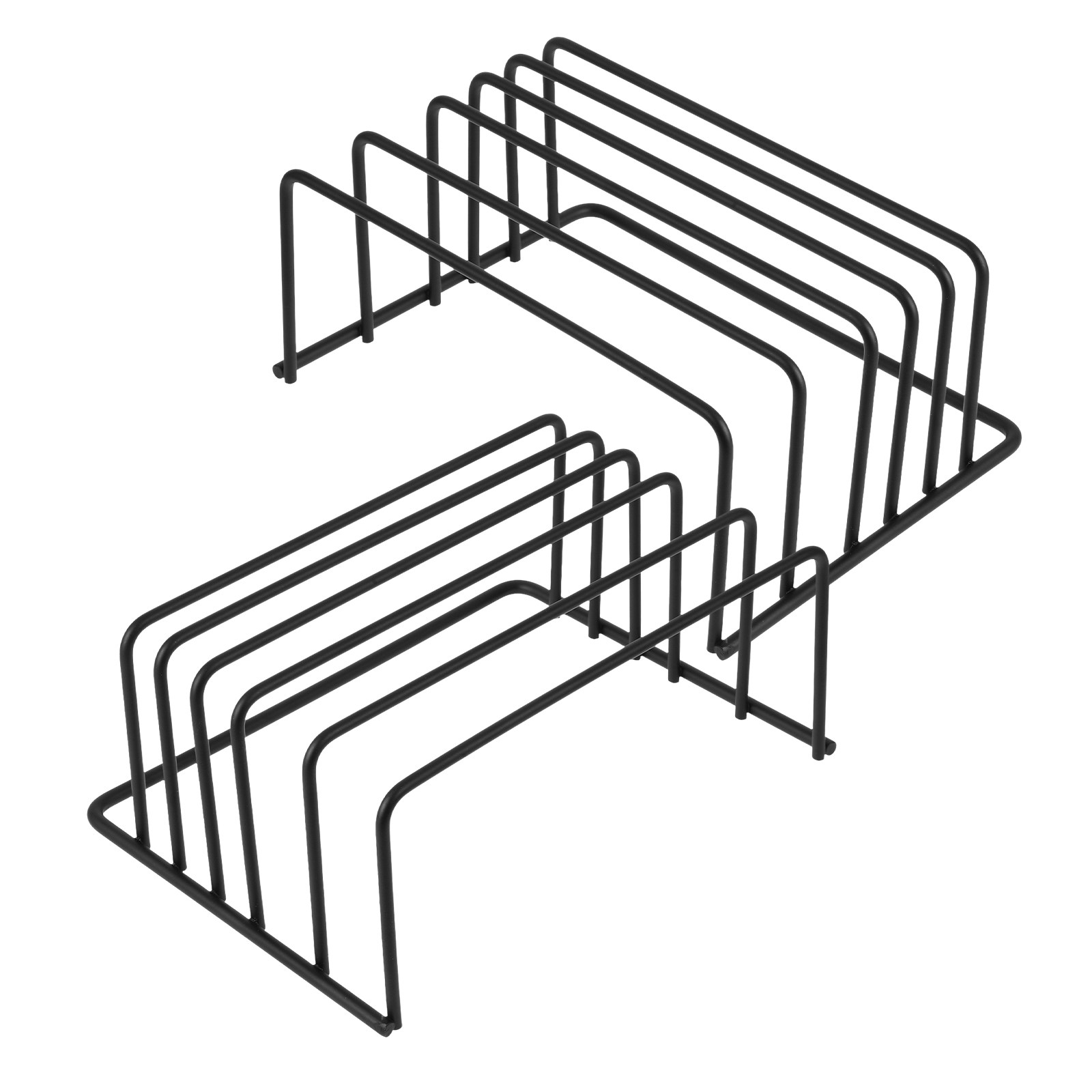 Kitchen Baking Sheet Organizer - Набор из 2-х многофункциональных регулируемых подставок