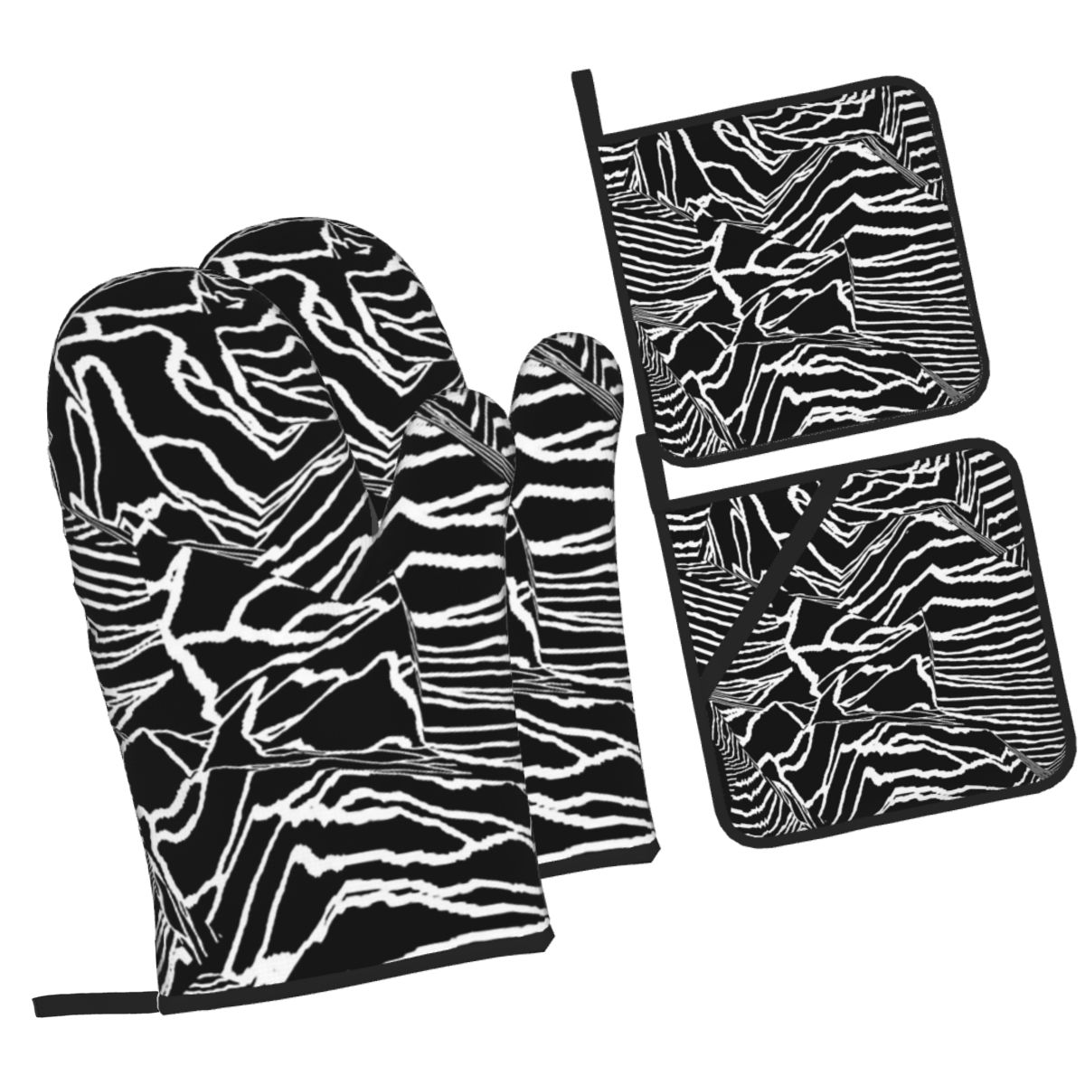 Kitchen Baking Ware - Joy Division Unknown Pleasures Наборы из