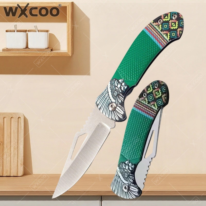 Kitchen Baking Store - Складной нож WXCOO из нержавеющей стали,