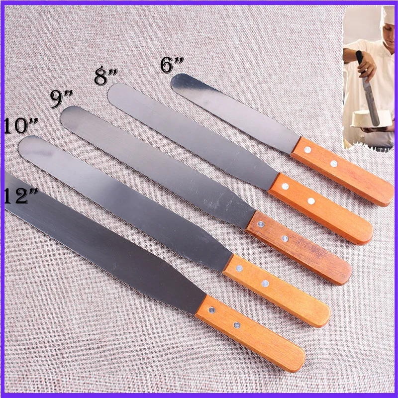 Offset Spatula Set - Лопатка для торта, 6/8/10/12 дюймов