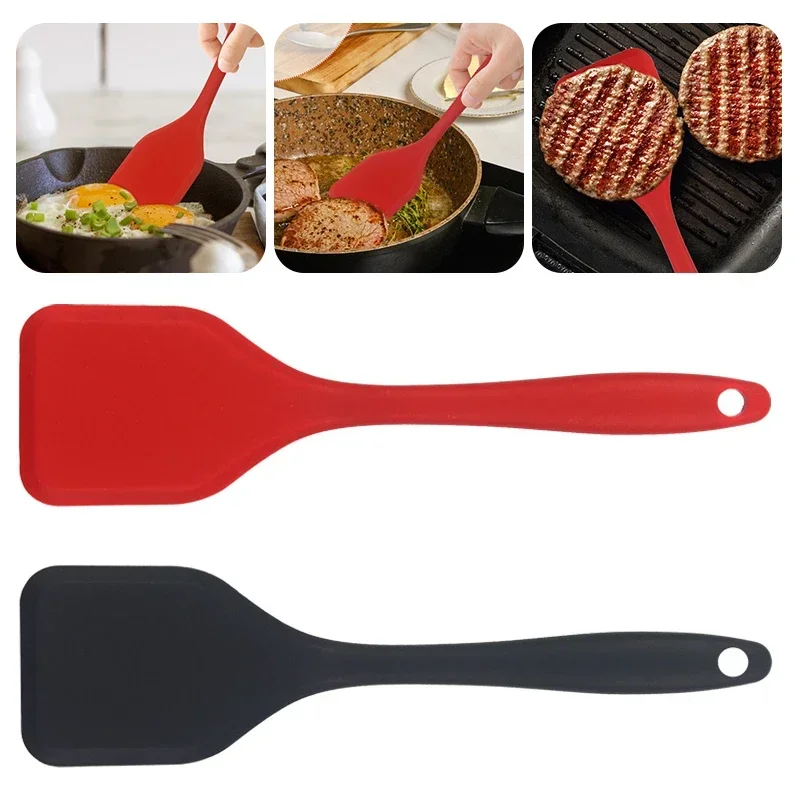 Offset Spatula Set - 1 шт., силиконовая лопаточка с тонкими