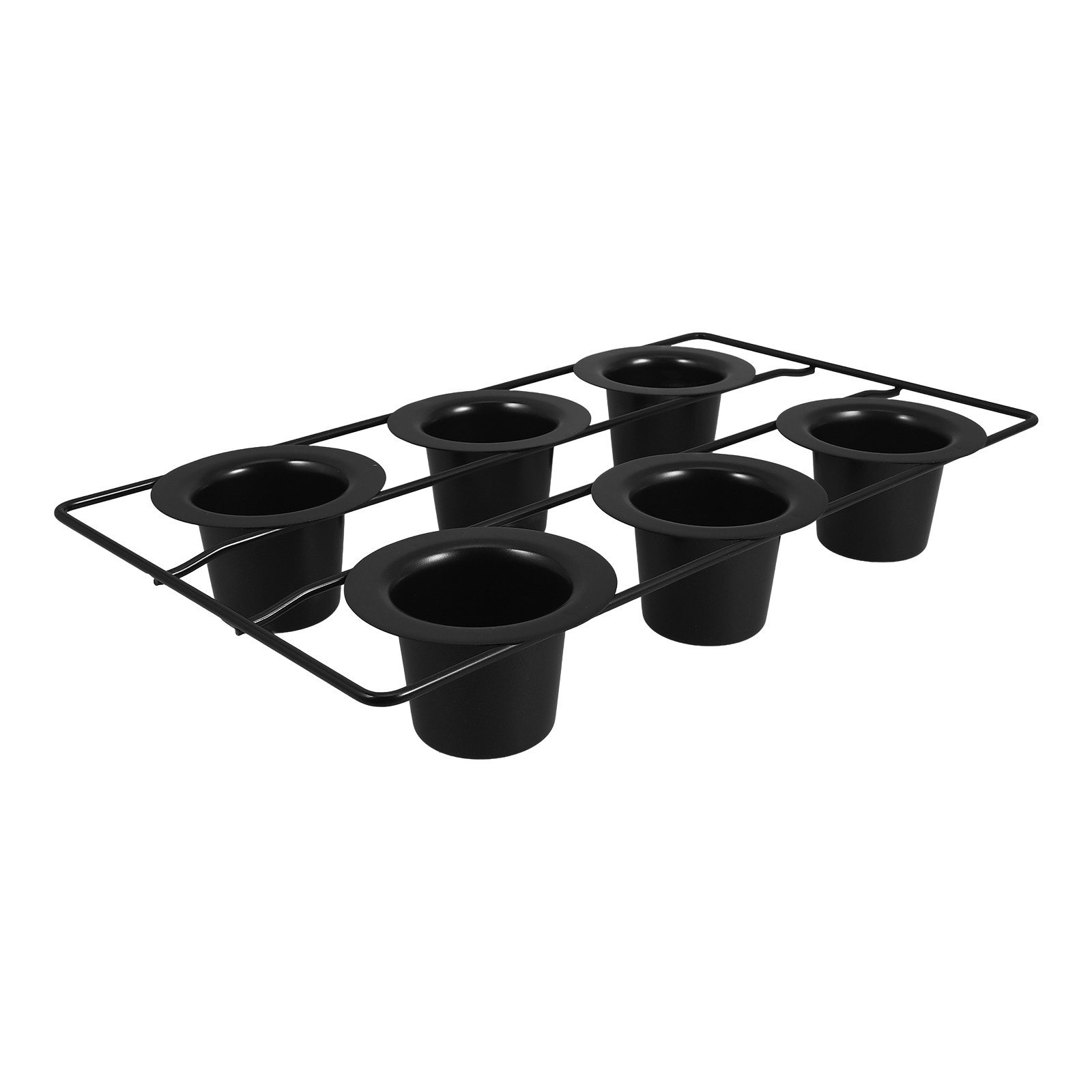 Muffin Tin Nonstick - Форма для выпечки на 6 кексов