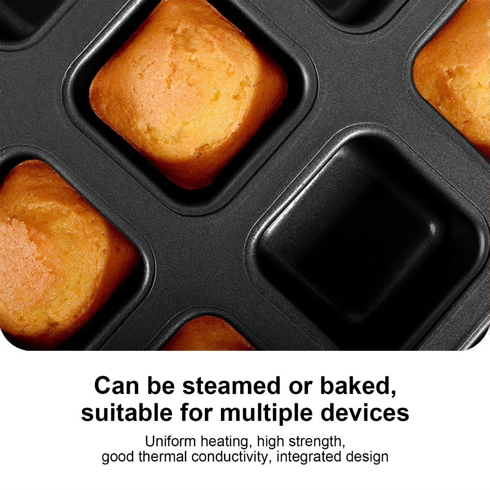 Muffin Tin Nonstick - Форма для выпечки кексов на 12