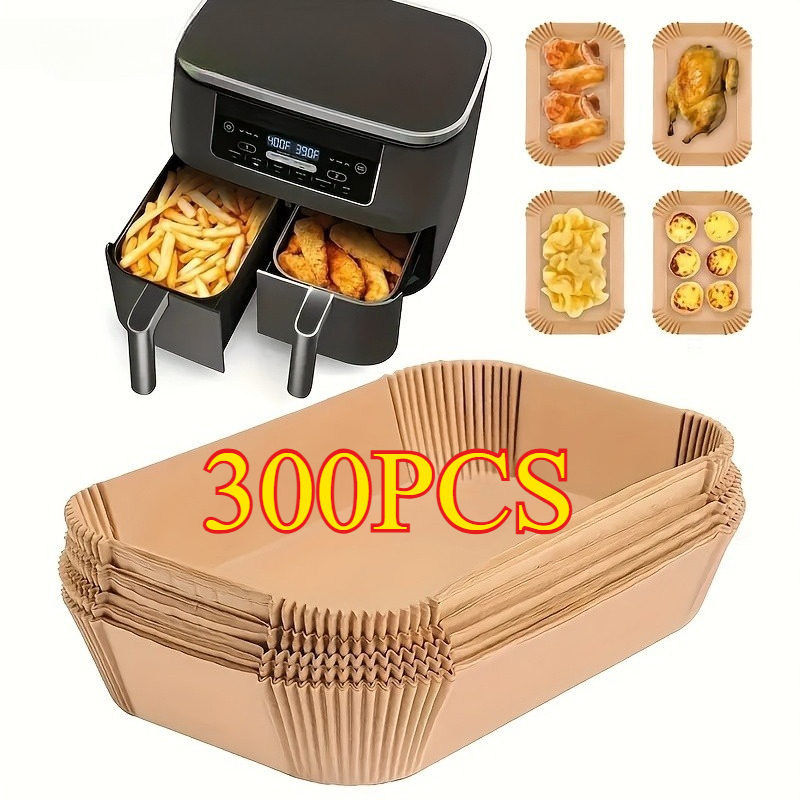 Kitchen Baking Store - Одноразовая бумага для фритюрницы с антипригарным