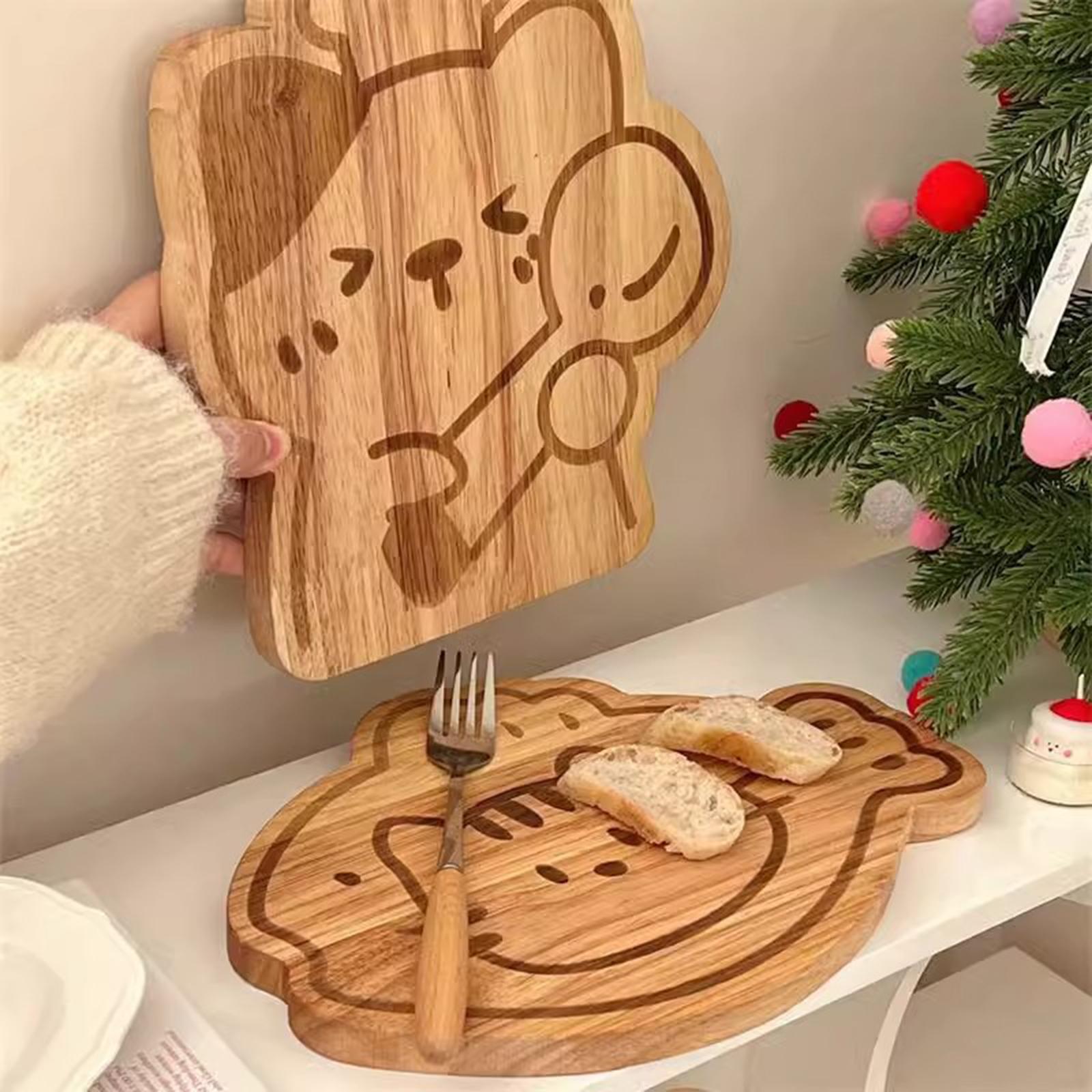 Bread Baking Kitchen Utensils - Деревянная разделочная доска, кухонная утварь для