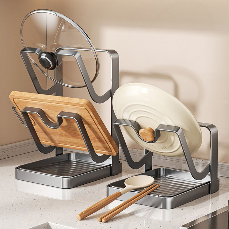 Offset Spatula Set - Настольная подставка для крышек из углеродистой