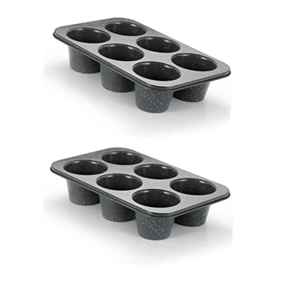 Muffin Tin Nonstick - Набор из 2-х глубоких форм для