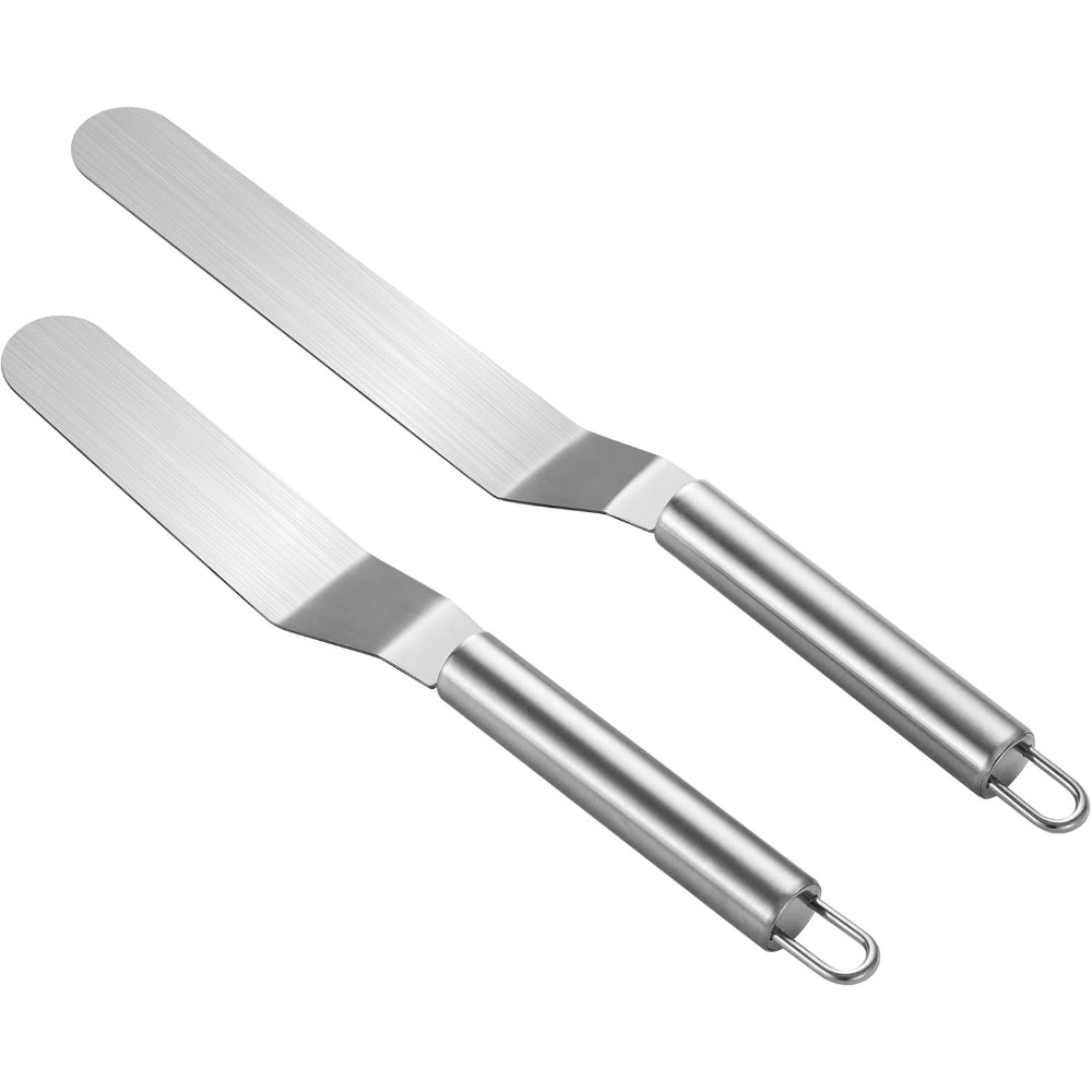 Offset Spatula Set - Набор из 2 лопаток из нержавеющей