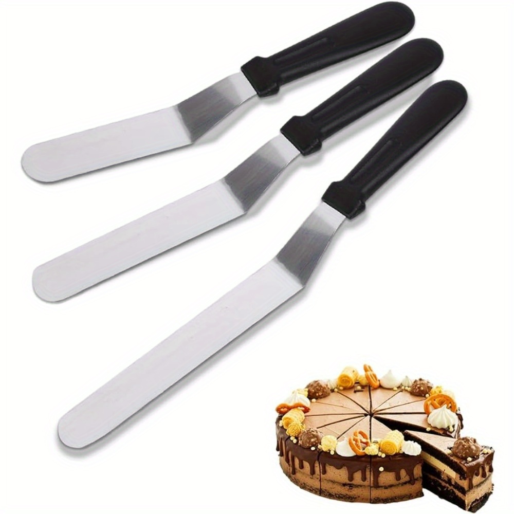 Offset Spatula Set - Шпатель для глазури, угловой мастихин из
