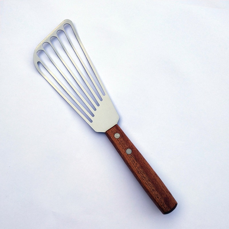Offset Spatula Set - 6,5-дюймовая лопатка для рыбы из нержавеющей