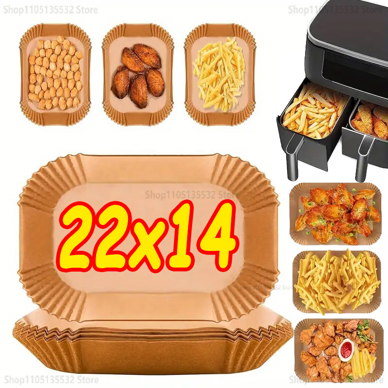 Kitchen Baking Store - Одноразовая бумага для фритюрницы с антипригарным