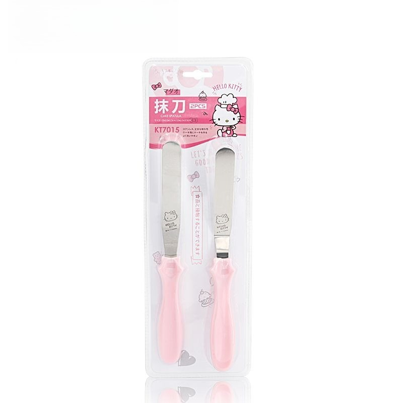 Offset Spatula Set - Лопатка-шпатель для торта в стиле Hello