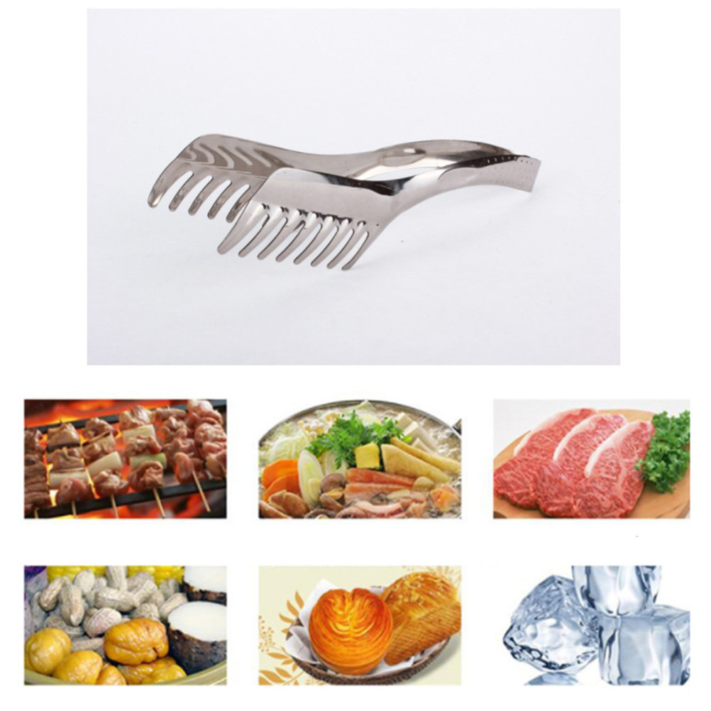 Bread Baking Kitchen Utensils - Щипцы для еды из нержавеющей стали,