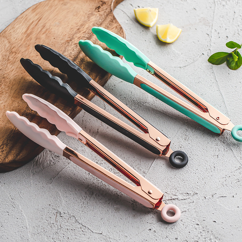 Bread Baking Kitchen Utensils - Маленькие силиконовые зажимы 7/9 дюймов, щипцы