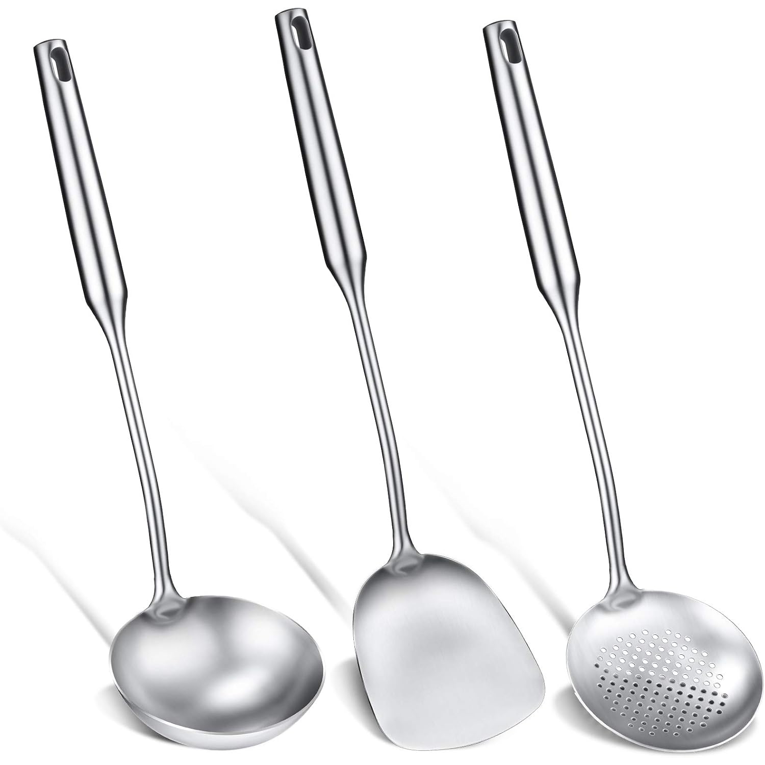 Offset Spatula Set - Набор кухонных принадлежностей для вока: лопатка,