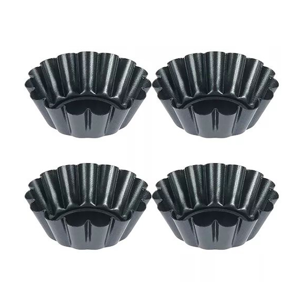 Muffin Tin Nonstick - Набор из 4 мини-форм для тарталеток