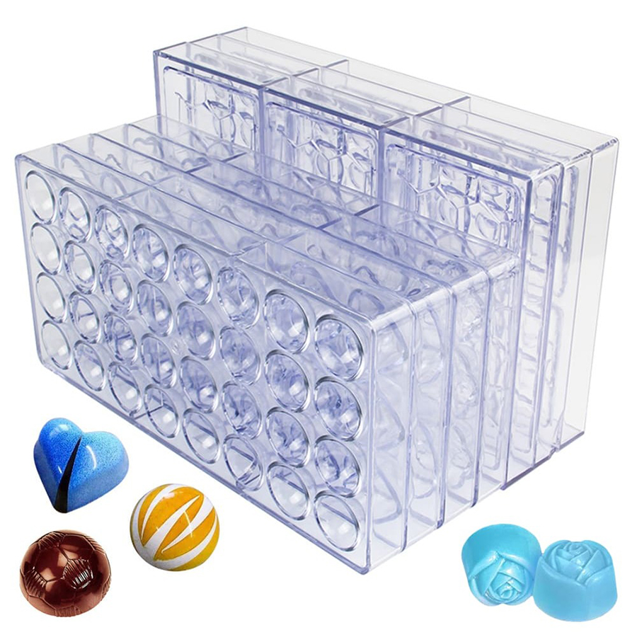 Kitchen Baking Molds - Доступны 24 стиля, пластиковая форма для