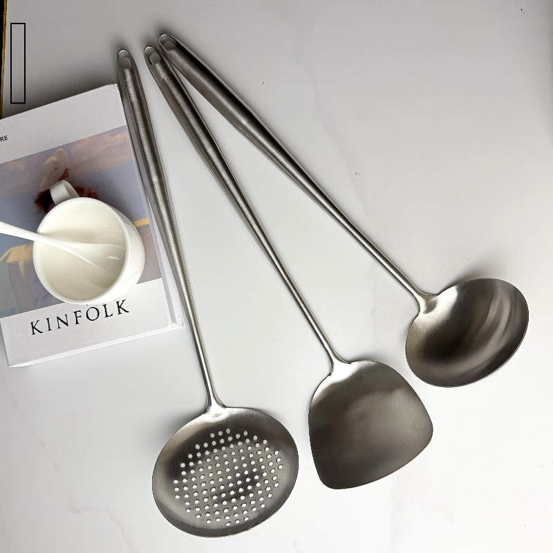 Offset Spatula Set - Набор кухонных принадлежностей из цельной нержавеющей