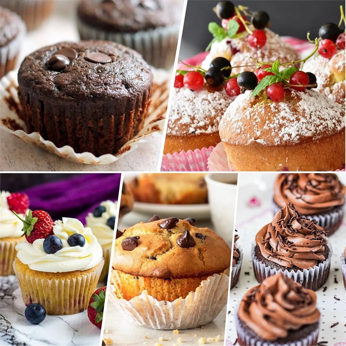 Muffin Tin Nonstick - Новая форма для выпечки A67T на