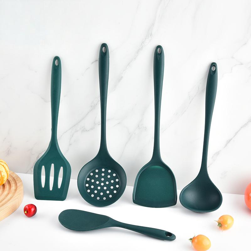 Offset Spatula Set - 5 шт., пищевой силиконовый набор кухонной