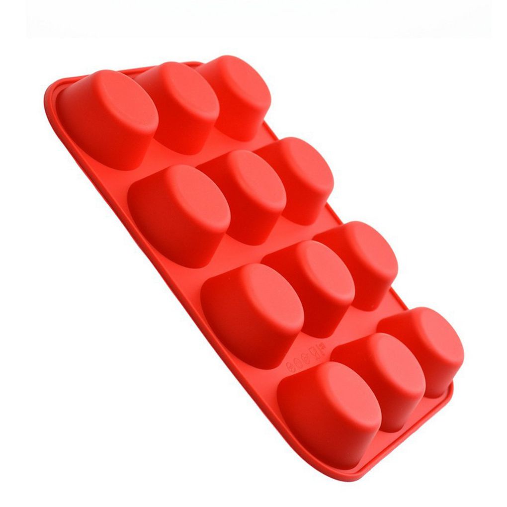 Muffin Tin Nonstick - 12 чашек, антипригарная форма для выпечки,