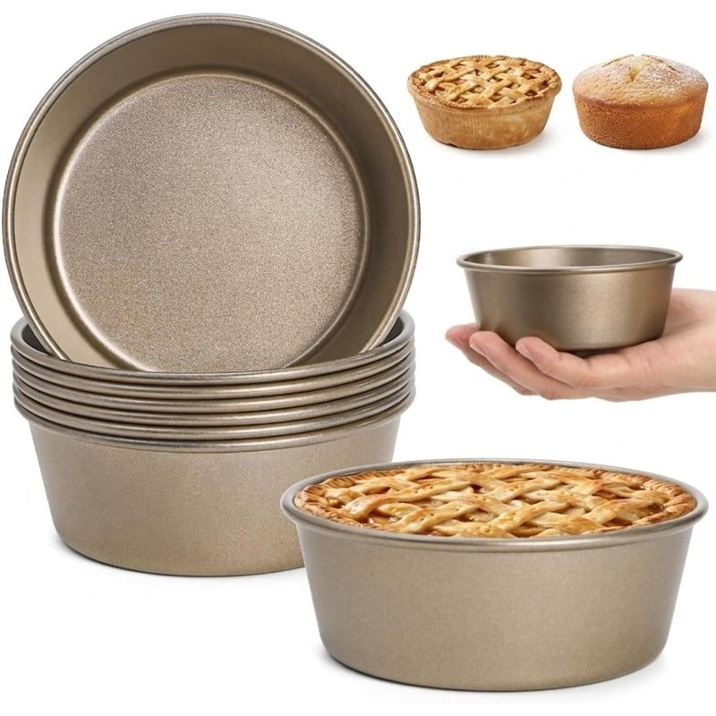 Muffin Tin Nonstick - Набор мини-форм для пирогов ABLN, 8