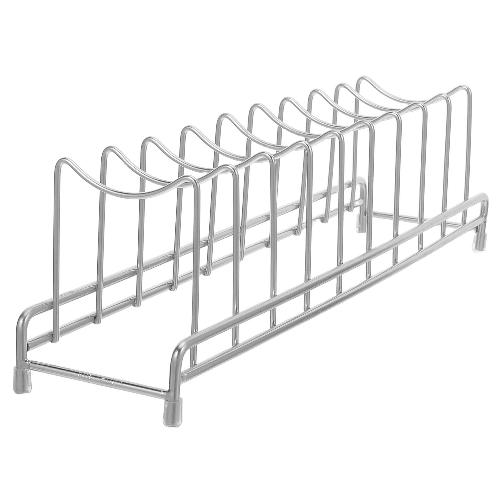 Kitchen Baking Sheet Organizer - Органайзер для крышек из нержавеющей стали