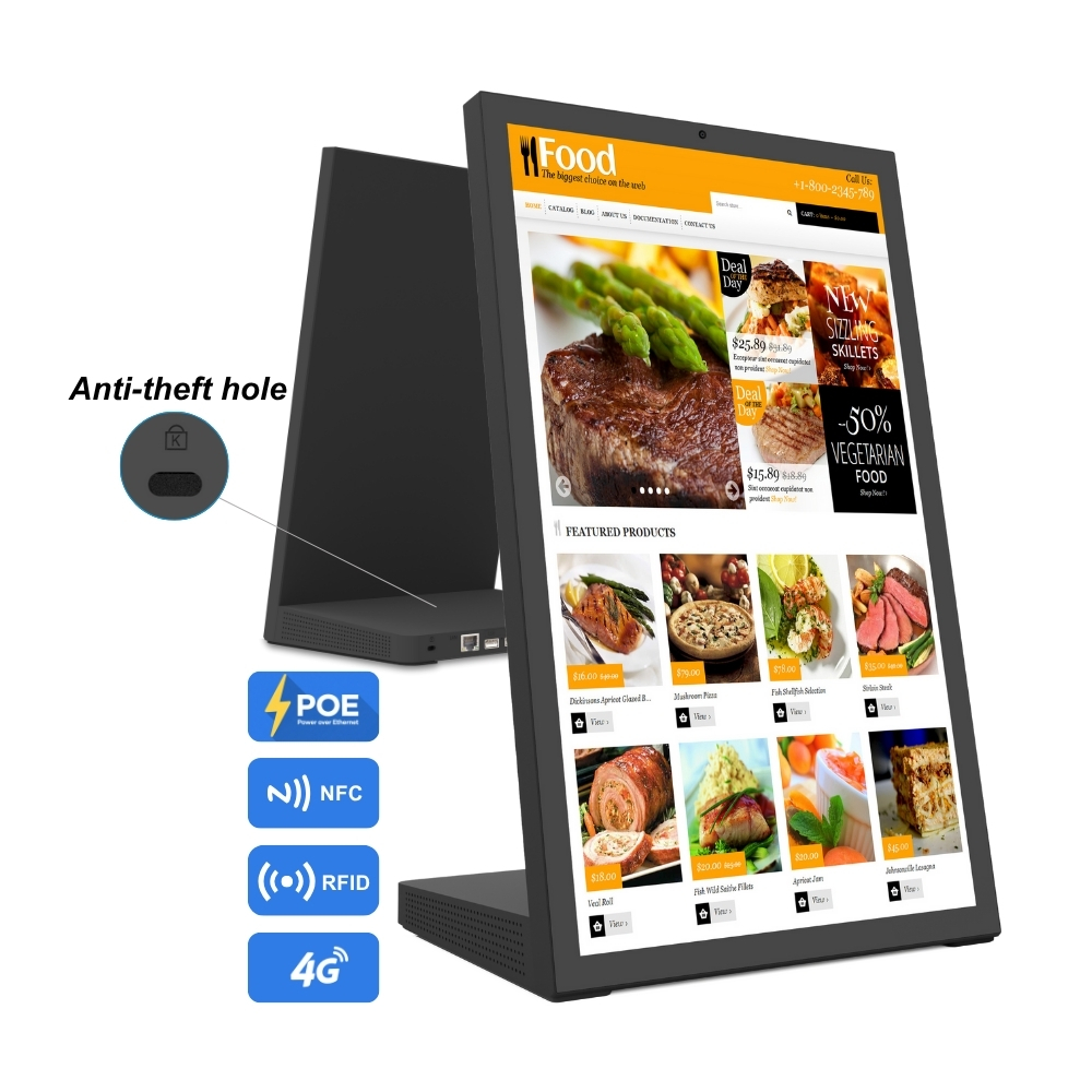 Kitchen Bank - Настольная форма L Планшет Digital Signage