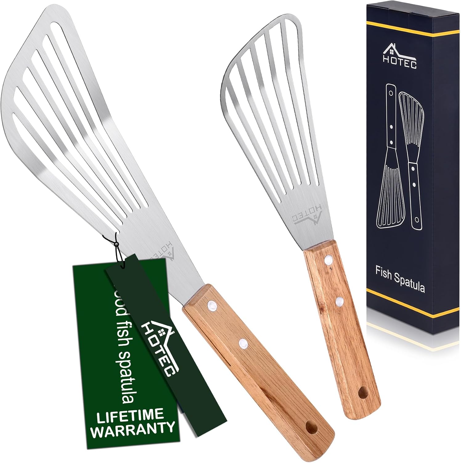 Offset Spatula Set - Набор из 2 лопаток для рыбы