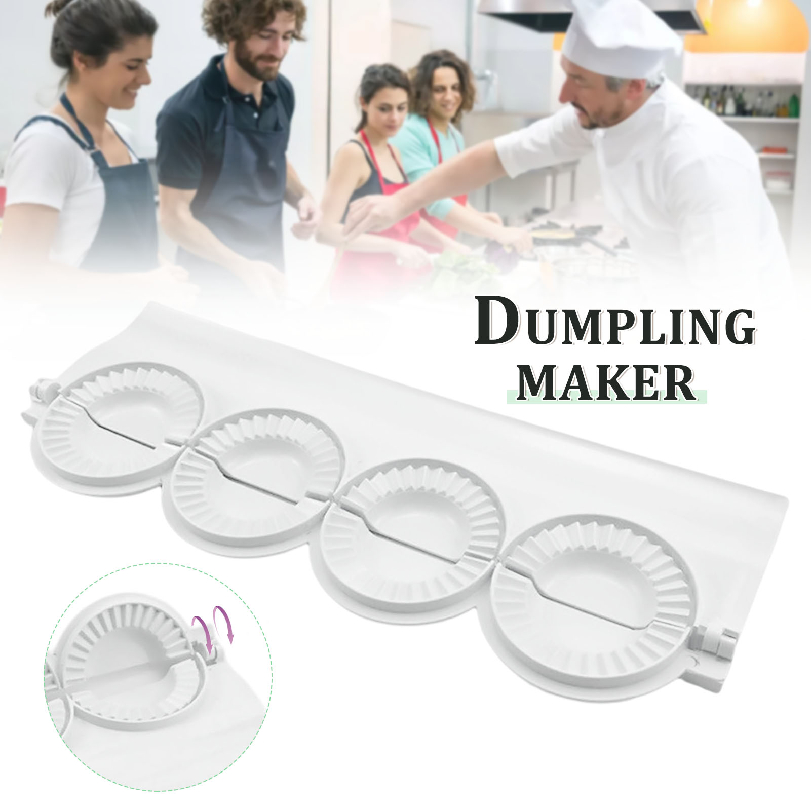 Kitchen Baking Store - Большая форма для пельменей «сделай сам»,