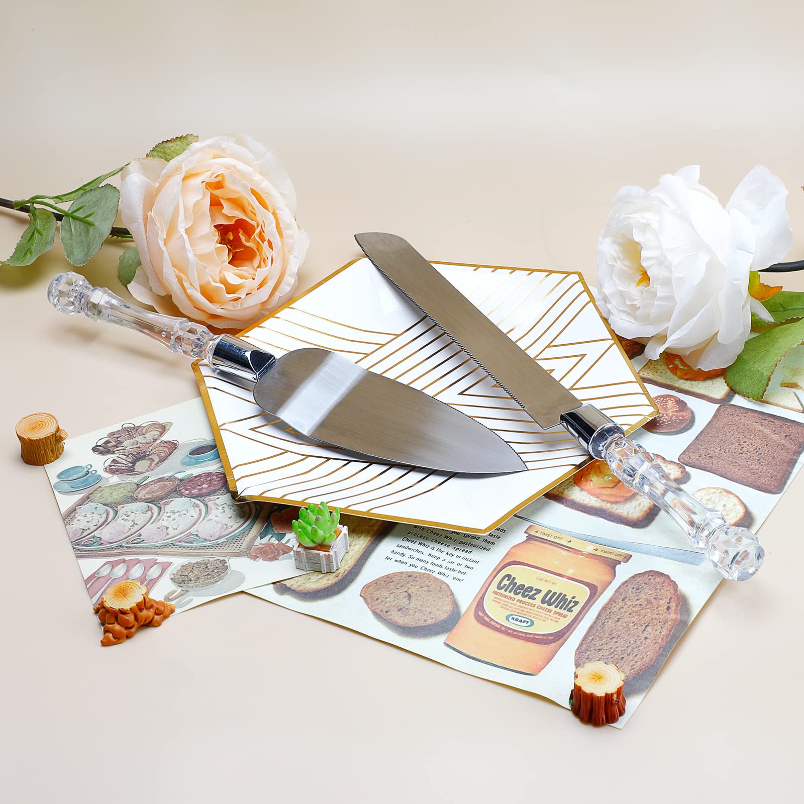 Набор ножей для торта и сервер – обзор и цена Offset Spatula Set