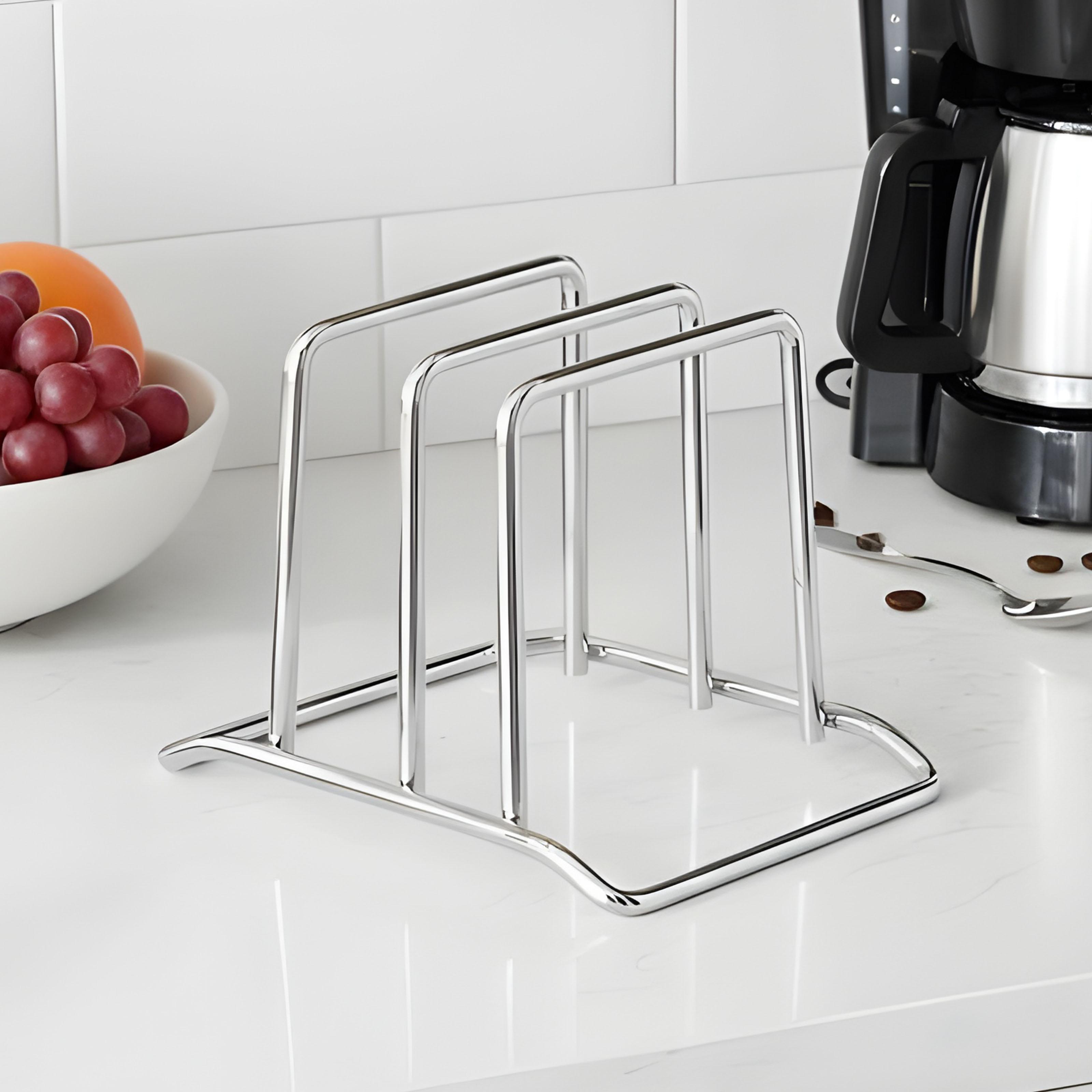 Держатель разделочной доски, п – обзор и цена Kitchen Baking Sheet Organizer