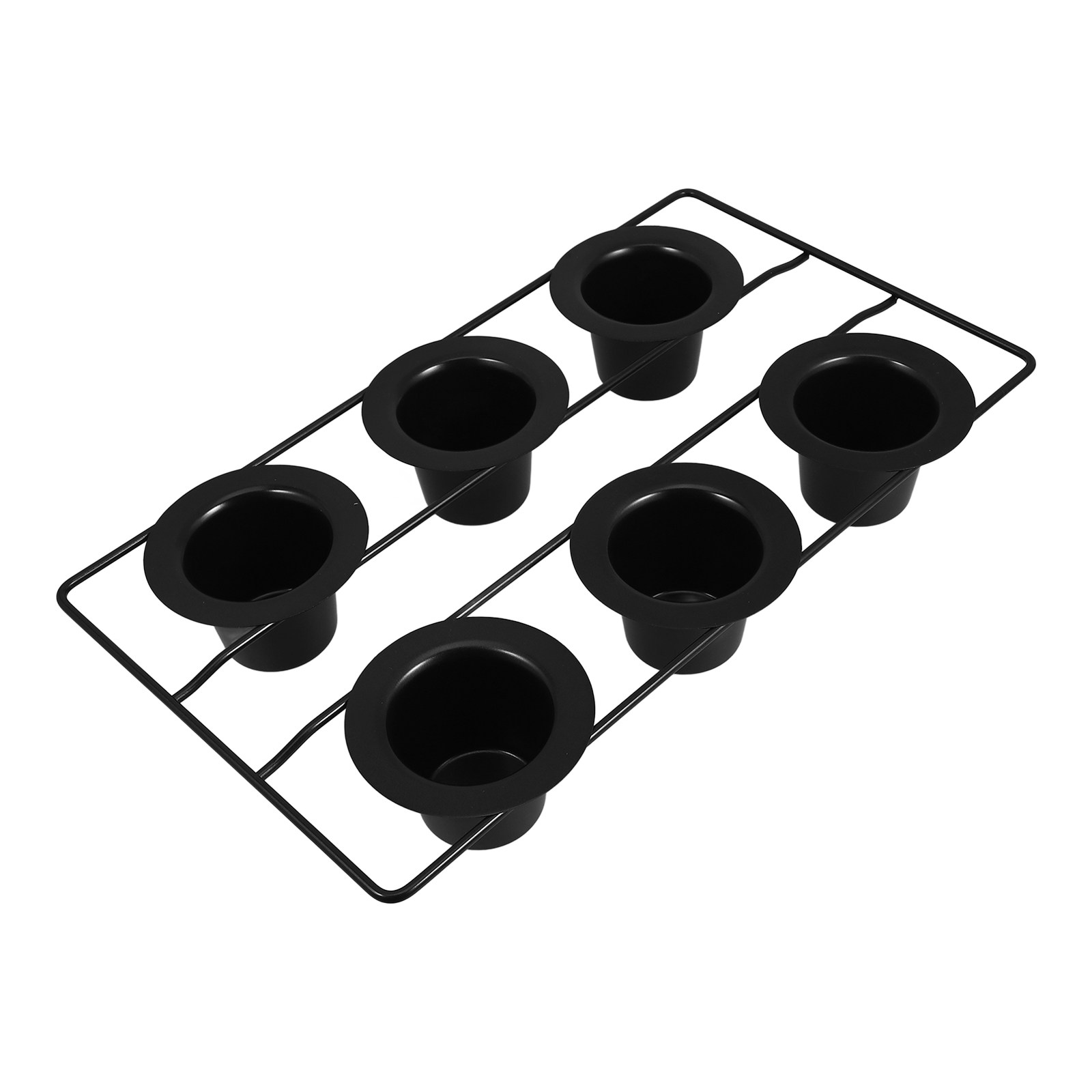Форма для выпечки на 6 кексов  – обзор и цена Muffin Tin Nonstick