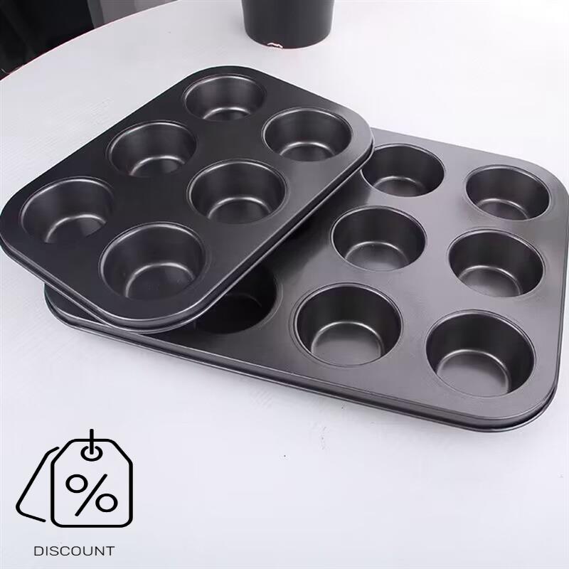 Упаковка ABJO-3, форма для кек – обзор и цена Muffin Tin Nonstick