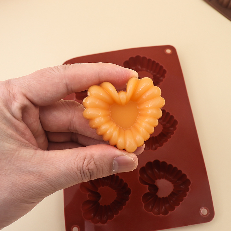 Силиконовые формы для шоколада – обзор и цена Kitchen Baking Molds