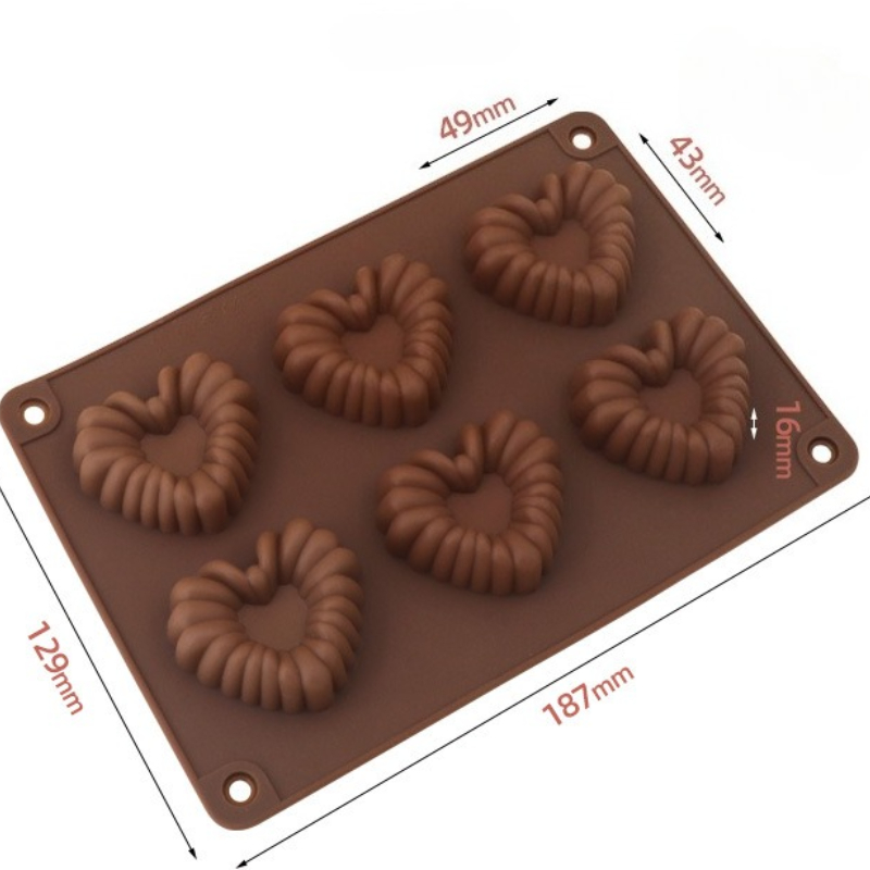 Силиконовые формы для шоколада – обзор и цена Kitchen Baking Molds