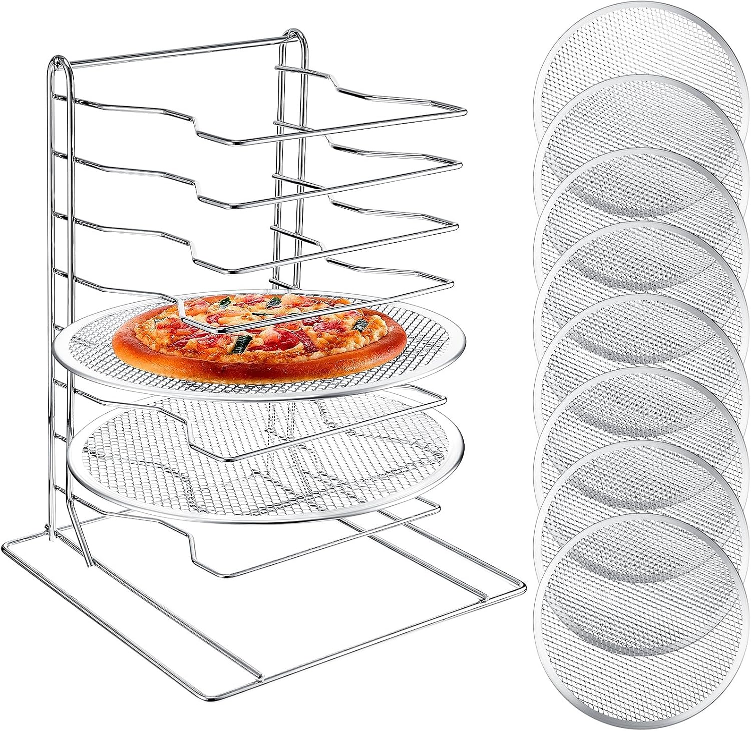 Подставка для пиццы с 8 ярусам – обзор и цена Baking Kitchen Set