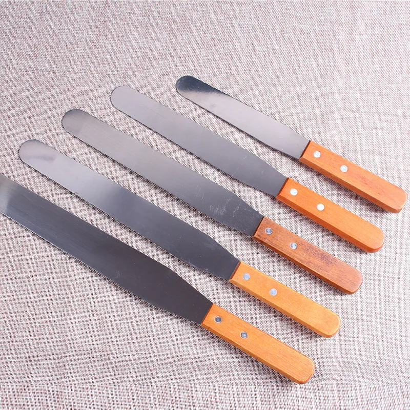 Лопатка для торта, 6/8/10/12 д – обзор и цена Offset Spatula Set