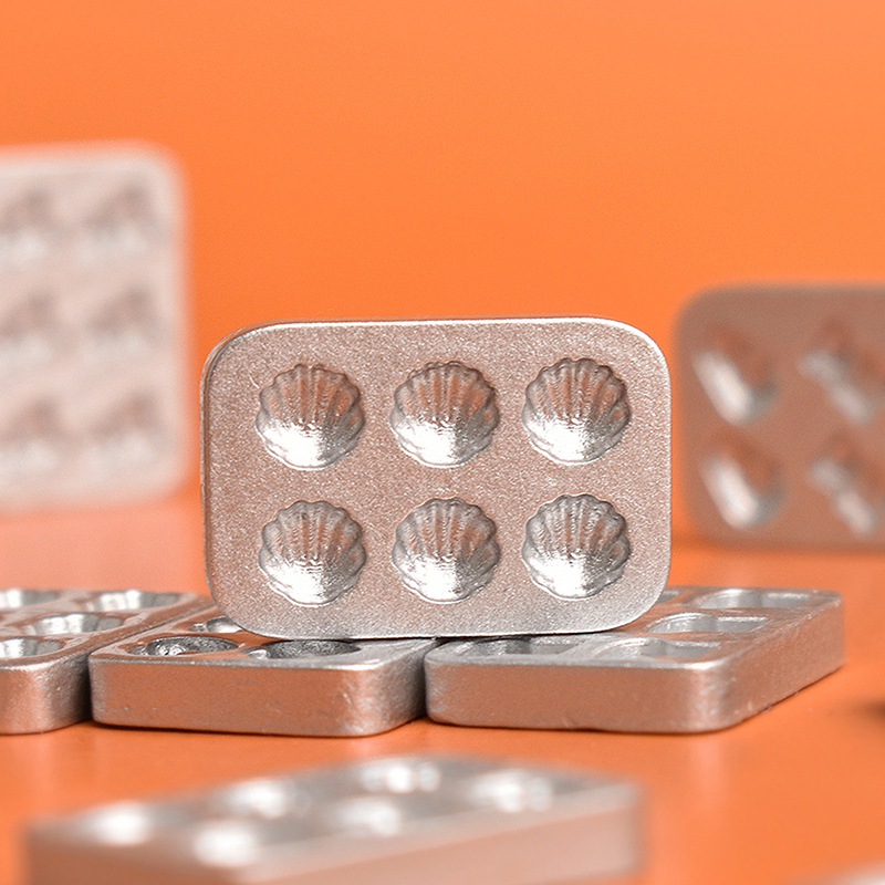 Набор из 10 миниатюрных форм д – обзор и цена Kitchen Baking Molds