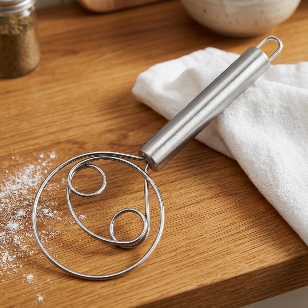 Тестомес-венчик из нержавеющей – обзор и цена Bread Baking Kitchen Utensils