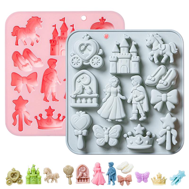🌸 Силиконовая форма на 12 ячее – обзор и цена Kitchen Baking Molds