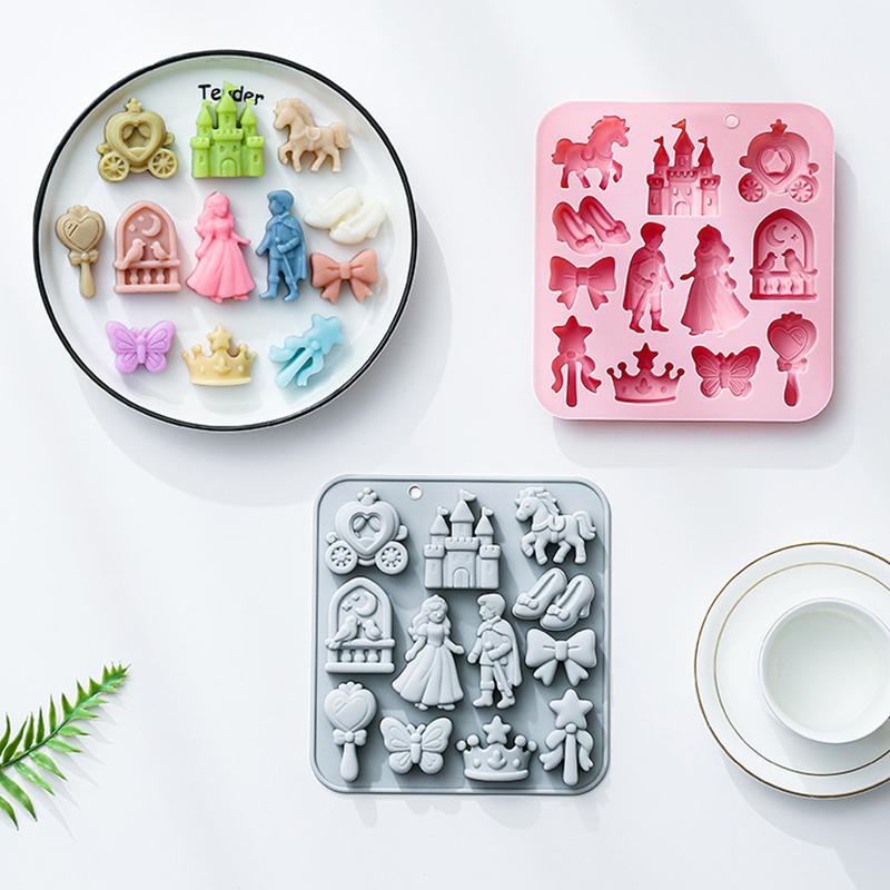 🌸 Силиконовая форма на 12 ячее – обзор и цена Kitchen Baking Molds