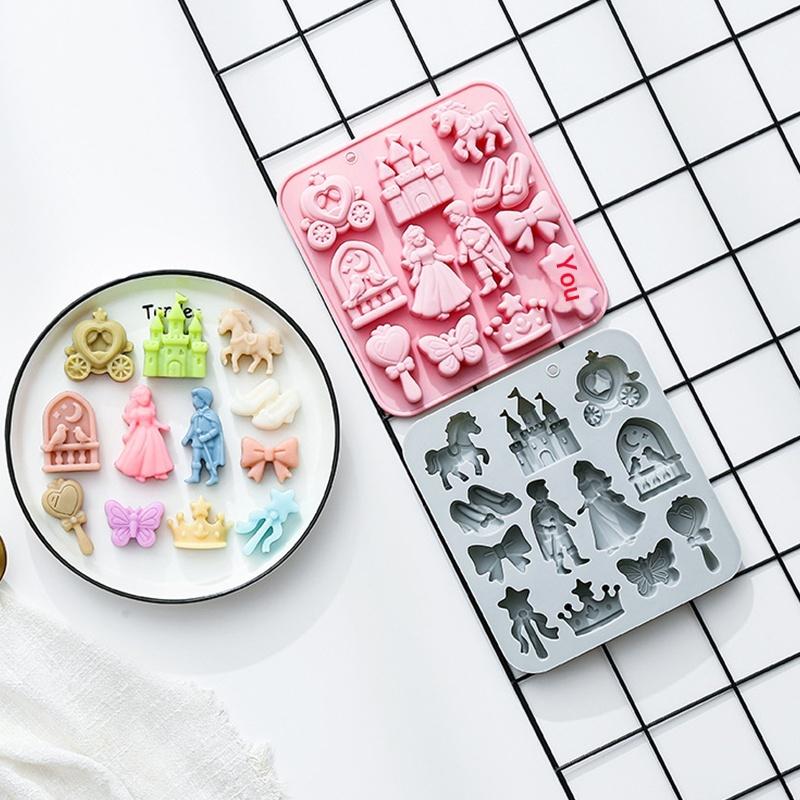 🌸 Силиконовая форма на 12 ячее – обзор и цена Kitchen Baking Molds