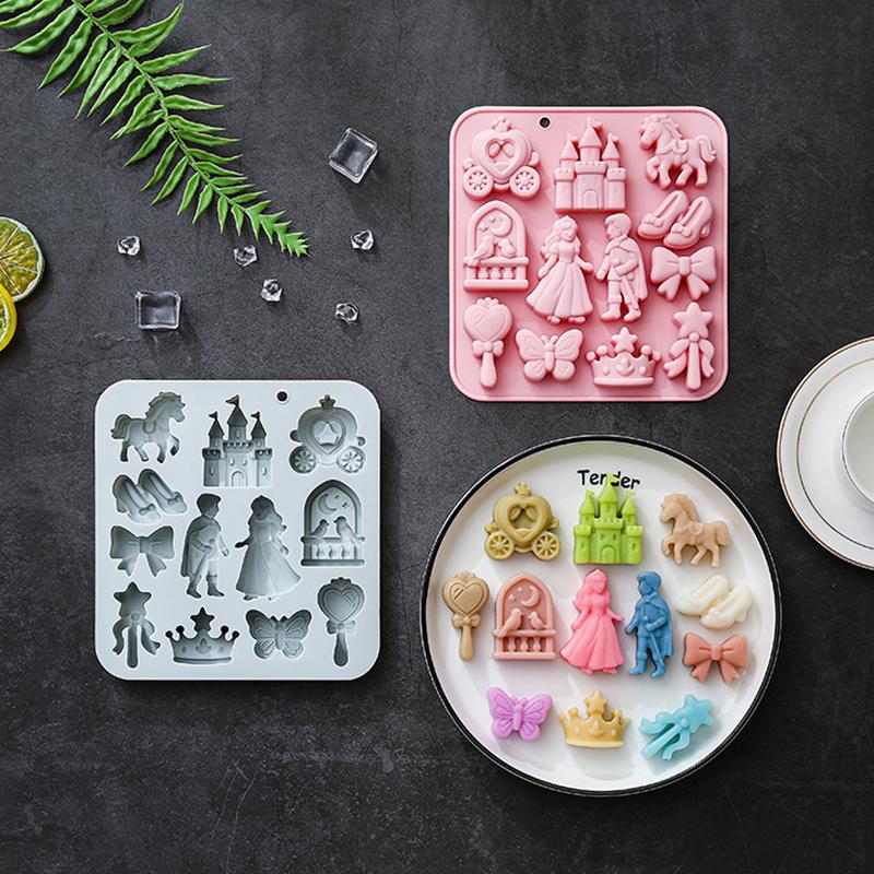 🌸 Силиконовая форма на 12 ячее – обзор и цена Kitchen Baking Molds