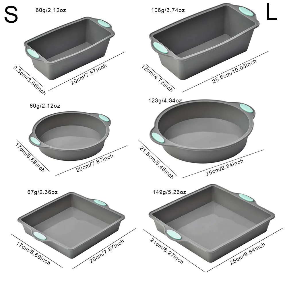 Серая термостойкая силиконовая – обзор и цена Kitchen Baking Ware