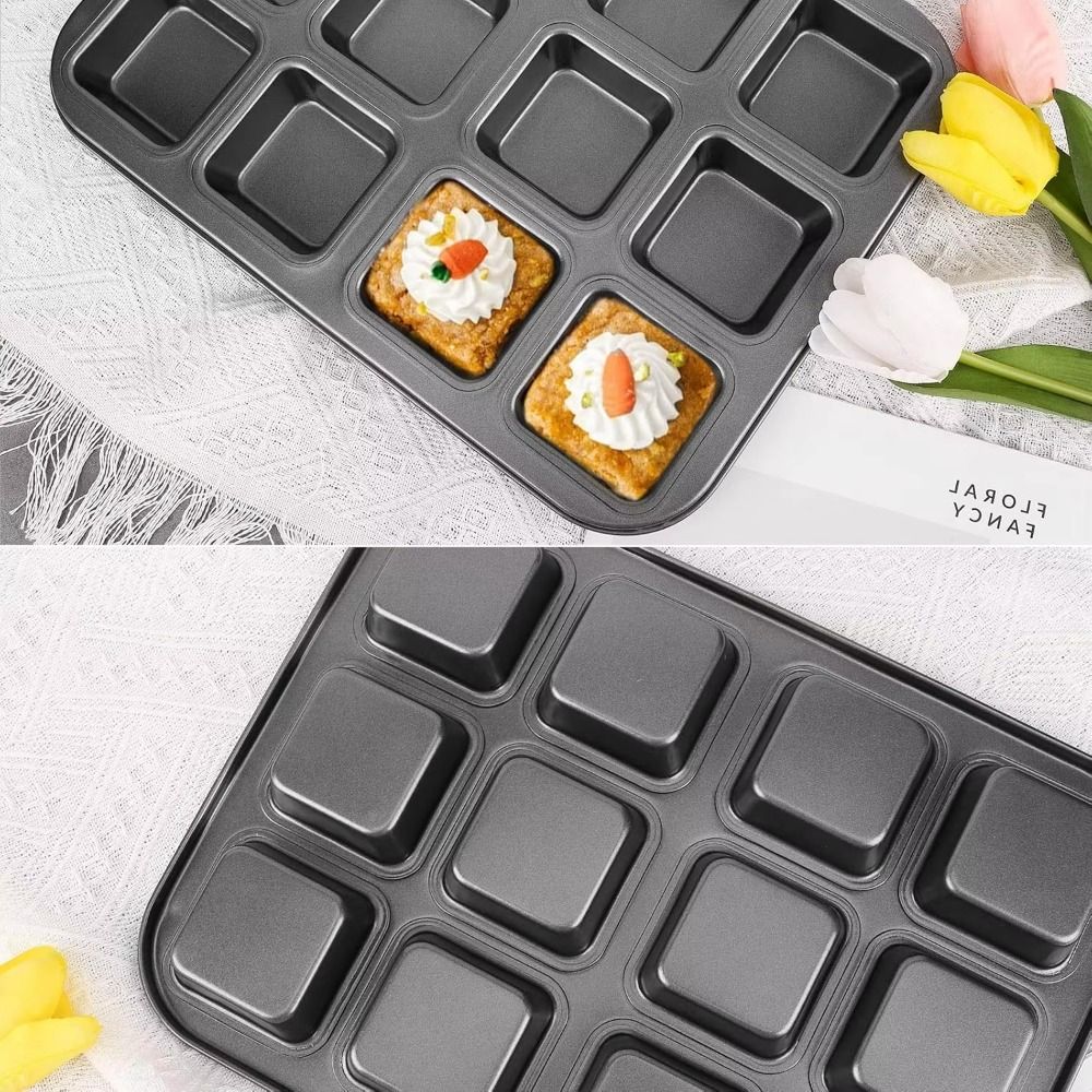 Форма для выпечки кексов на 12 – обзор и цена Muffin Tin Nonstick