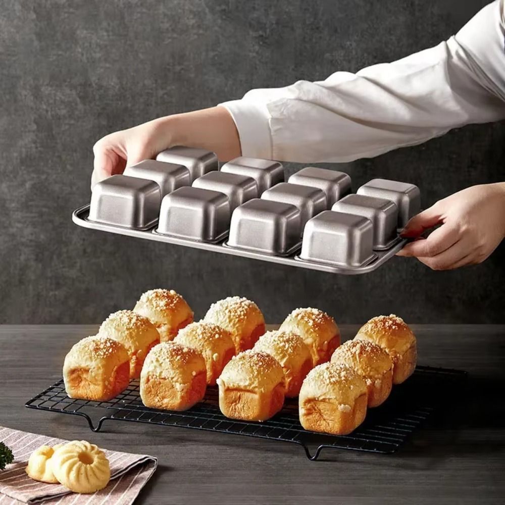 Форма для выпечки кексов на 12 – обзор и цена Muffin Tin Nonstick